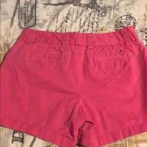 Women Timmy Hilfiger Cotton Band Shorts